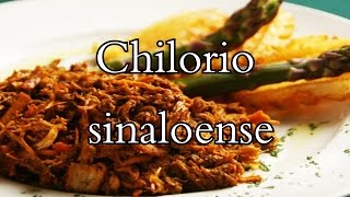 Chilorio sinaloense  ¡Tengo Hambre  Ágora [upl. by Ymrots]