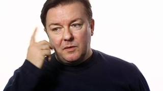 Ricky Gervais on His Childrens Book Flanimals  Big Think [upl. by Alohcin656]