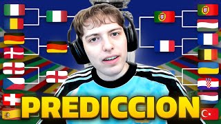 MI PREDICCION PARA LA EUROCOPA 2024  CAMPEON REVELACION Y DECEPCION [upl. by Eycats265]