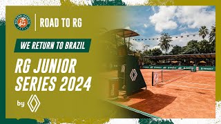 We return to Brazil  RolandGarros Junior Series by Renault 2024 [upl. by March]