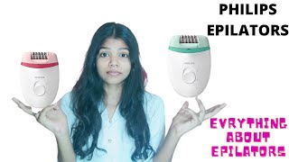 PHILIPS EPILATOR  Philips BRE23500 Corded Compact Epilator  Philips BRE24500 Corded Compact [upl. by Onaimad165]