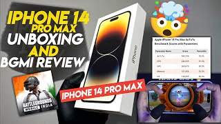 FINALLY I BOUGHT IPHONE 14 PRO MAX🔥•IPHONE 14 PRO MAX UNBOXING amp GAMING REVIEW🚀•120FPS BGMI TEST⚡️ [upl. by Bilow]