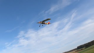 Fieseler Storch 17 Maiden Flight [upl. by Bilski]