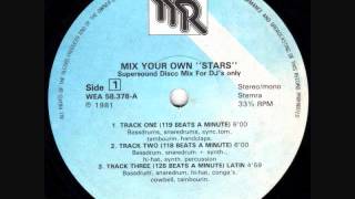 MIX YOUR OWN STARS  TRACK ONE 119 BEATS A MINUTE [upl. by Clarisa]