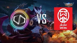 DD PRO G  vs AIR ASIA SAIYAN  MSC 2018  MOBILE LEGENDS [upl. by Patric227]