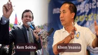 Kem sokha CNRP sends message to Khem veasnaLDP part 2 [upl. by Anaizit]