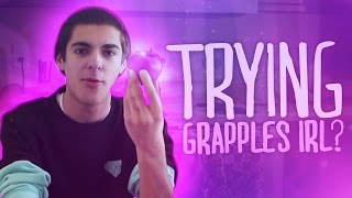 Trying Grapples in Real Life [upl. by Rehposirhc]