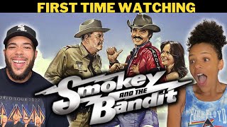 SMOKEY AND THE BANDIT 1977  FIRST TIME WATCHING  MOVIE REACTION [upl. by Ahsiekram]