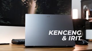 Kenceng Adem amp Irit  Review Acer Aspire 5 Slim A51456M [upl. by Suu]