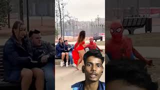 Ladki ne kya kiya spider man ko spiderman [upl. by Eihtak]