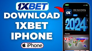 How To Download 1xbet On Iphone  Install 1xbet App On iPhone 2024 Nepal New Update Any Country [upl. by Nomelif]