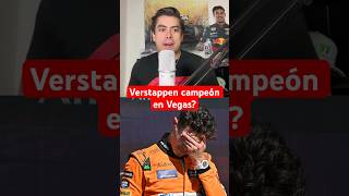 🏆verstappen será CAMPEON en lasvegasgp  f1 formula1 maxverstappen landonorris norris [upl. by Suiramad801]