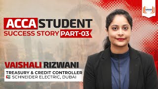 ACCA Success Story Part 3 Vaishali Rizwani Top 3rd ACCA Affiliate PrakashSarafOfficial [upl. by Chrisy]