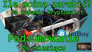 Ile można zarobić na kopaniu kryptowalut Podsumowane pracy koparki po miesiącu PCTŚ [upl. by Ynohtnael453]