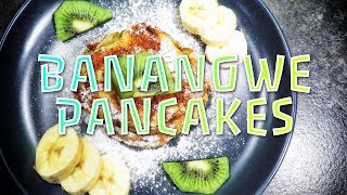 Bananowe pancakes 🍌🍌  tylko 3 składniki [upl. by Rafaelof]