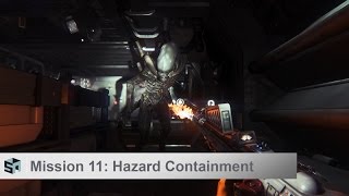 Alien Isolation Walkthrough  Mission 11  Hazard Containment [upl. by Ardnaed]