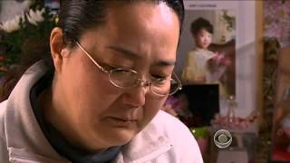 CBS Evening News with Scott Pelley  School tragedy from tsunami [upl. by Waterman]