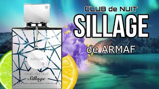 CLUB de NUIT SILLAGE de Armaf [upl. by Ahsakal]