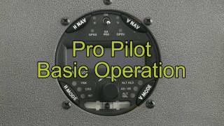 Pro Pilot Basic Operation 1mp4 [upl. by Korten]