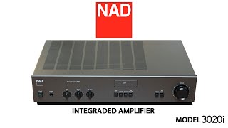 NAD 3020i Test [upl. by Acissey]