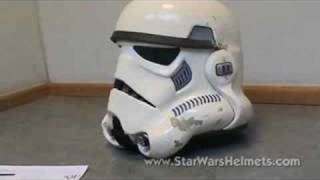 Review of Original Star Wars Empire Strikes Back Stormtrooper Helmet [upl. by Anailuig]