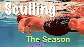 Sculling Swim Lesson The Season Day 17 Helpful tips on how to swim swimlesson sculling [upl. by Adirem]