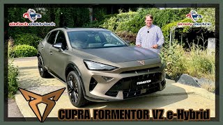 Erste Fahrt im neuen Cupra Formentor VZ eHybrid [upl. by Nomal982]