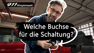 SchaltbuchsenKiller👊 – Hartplastik oder doch PU  911thingstorepair  Porsche 911 GModell  diy [upl. by Isabea]