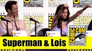 SUPERMAN amp LOIS  Comic Con 2024 Full Panel Tyler Hoechlin Bitsie Tulloch [upl. by Wilde]