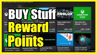 How to use Reward Points to Buy Gamepass on Xbox Series X Easy Tutorial [upl. by Koh]