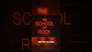 School of Rocks Epic Opening Scene [upl. by Sirej53]