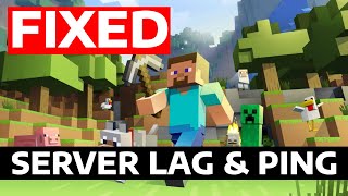 Full Guide How To Fix Minecraft Server Lag High Ping amp Packet Loss [upl. by Willem]