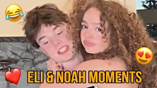 Eliana amp Noah’s Cute And Funny Moments   COUPLE GOALS  🥺❤️ [upl. by Clauddetta]