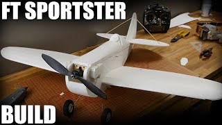 FT Sportster  Build  Flite Test [upl. by Eimmij564]