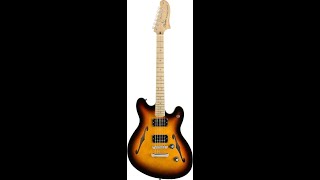 Smokin Deal On Squier Affinity Starcaster SemHollow Electric [upl. by Lytle]