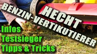 Vertikutierer Benzin Hecht  Infos Tipps und Testsieger  VertikutiererBenzinde [upl. by Layney326]