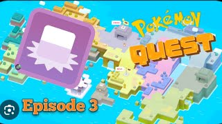 tentacool unlock the sludge bomb Pokemon quest episode 3 [upl. by Meeks186]