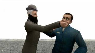 Mac vs PC  Spyware Gmod Idiot Box 10 [upl. by Enuahs]