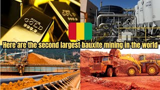 Here are the second largest Bauxite mining in the world 2024 [upl. by Joette]