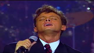 Luis Miguel Tengo Todo Excepto A Ti 1991 4K [upl. by Bible]