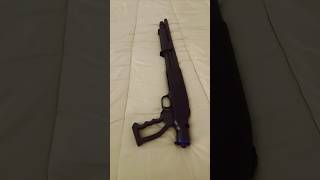 MOSSBERG 590 WITH TACSTAR AR GRIP ADAPTER [upl. by Konstance829]