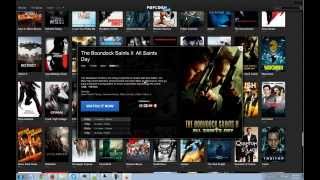 Popcorn Time Watch HD Movies And TV Shows On Your PC Without Downloading [upl. by Chatwin]