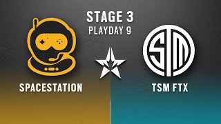 Spacestation vs TSM FTX  North American League 2022  Stage 3  Playday 9 [upl. by Aulea]