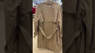 Primark New Trendy Trench Coats 🧥 primark shortsfeed trendy trenchcoat [upl. by Mcneely]