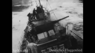 Deutsches Flaggenlied  Unsere Marine 8bit [upl. by Inavihs]