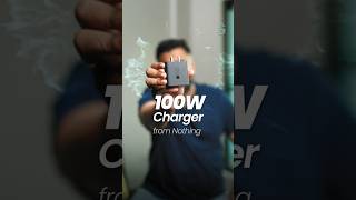 The New Nothing 100W Charger is Here [upl. by Udele]