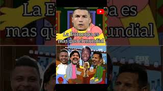 CR MEME 🤣 argentina messi futbol soccer españa mexico chile pele colombia peru cr7 fifa [upl. by Nyleda]