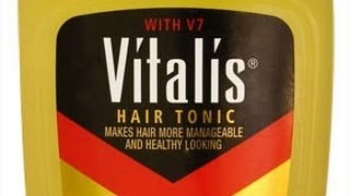 Vitalis Hair Tonic Review [upl. by Heurlin]