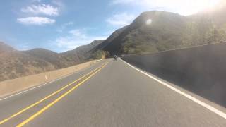 Yamaha R6 VS Suzuki GSXR 600 HIGH SPEED CHASE in the canyon [upl. by Arraeis]