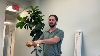 Using the Flexbar for Tennis Elbow [upl. by Terr]